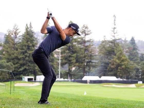 September 11, 2025, Napa, California, United States: NAPA, CA - SEPTEMBER 11: Corey Pereira of the United States hits an approach shot on hole 1 during the Procore Championship 2025 - Round One at Silverado Resort on September 11, 2025 in Napa, California. Procore Championship 2025 - Round One  - ZUMAt139 20250911_aaa_t139_018 Copyright: xAlxChang IsixPhotosx