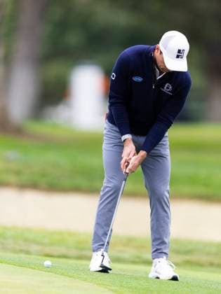 September 11, 2025, Napa, California, United States: NAPA, CA - SEPTEMBER 11: Will Chandler of the United States putts from off the green on hole 1 during the Procore Championship 2025 - Round One at Silverado Resort on September 11, 2025 in Napa, California. Procore Championship 2025 - Round One  - ZUMAt139 20250911_aaa_t139_028 Copyright: xAlxChang IsixPhotosx