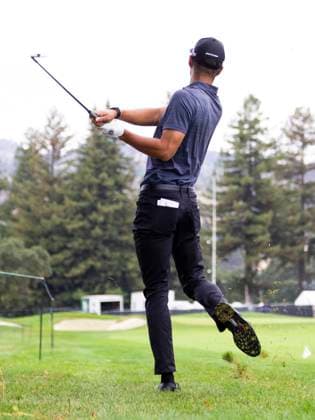 September 11, 2025, Napa, California, United States: NAPA, CA - SEPTEMBER 11: Corey Pereira of the United States hits an approach shot on hole 1 during the Procore Championship 2025 - Round One at Silverado Resort on September 11, 2025 in Napa, California. Procore Championship 2025 - Round One  - ZUMAt139 20250911_aaa_t139_030 Copyright: xAlxChang IsixPhotosx