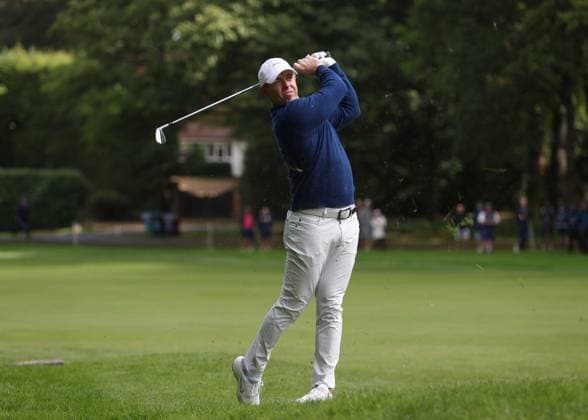 . - BMW PGA, Golf Herren Championship 2025, Day One, DP World Tour, Wentworth Golf Club, Virginia Water, Surrey, England.- 11th September 2025. (C) Daniel Weir Crystal Pix Rory Mcilroy Of Northern Ireland. - BMW PGA Championship 2025, Day One, DP World Tour, Wentworth Golf Club, Virginia Water, Surrey, England.- 11th September 2025. (C) Daniel Weir Crystal Pix Surrey Wentworth Golf Club United Kingdom Copyright: xDanielxWeirx CP_BMW_PGA_Championship_2025_Day_One_09