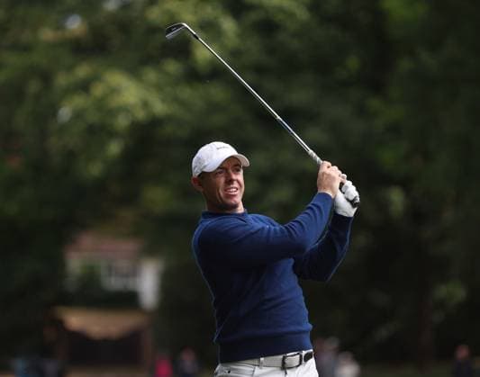 . - BMW PGA, Golf Herren Championship 2025, Day One, DP World Tour, Wentworth Golf Club, Virginia Water, Surrey, England.- 11th September 2025. (C) Daniel Weir Crystal Pix Rory Mcilroy Of Northern Ireland. - BMW PGA Championship 2025, Day One, DP World Tour, Wentworth Golf Club, Virginia Water, Surrey, England.- 11th September 2025. (C) Daniel Weir Crystal Pix Surrey Wentworth Golf Club United Kingdom Copyright: xDanielxWeirx CP_BMW_PGA_Championship_2025_Day_One_10