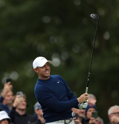 . - BMW PGA, Golf Herren Championship 2025, Day One, DP World Tour, Wentworth Golf Club, Virginia Water, Surrey, England.- 11th September 2025. (C) Daniel Weir Crystal Pix Rory Mcilroy Of Northern Ireland tees off on the 9th hole during the BMW PGA Championship 2025 on day one. - BMW PGA Championship 2025, Day One, DP World Tour, Wentworth Golf Club, Virginia Water, Surrey, England.- 11th September 2025. (C) Daniel Weir Crystal Pix Surrey Wentworth Golf Club United Kingdom Copyright: xDanielxWeirx CP_BMW_PGA_Championship_2025_Day_One_50