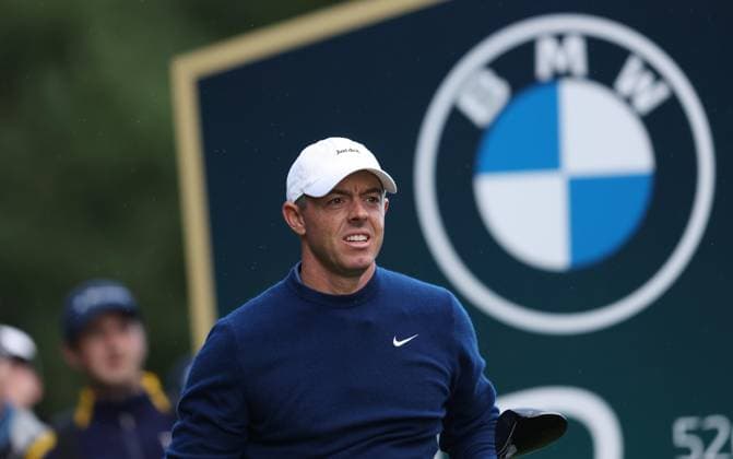 . - BMW PGA, Golf Herren Championship 2025, Day One, DP World Tour, Wentworth Golf Club, Virginia Water, Surrey, England.- 11th September 2025. (C) Daniel Weir Crystal Pix Rory Mcilroy Of Northern Ireland during the BMW PGA Championship 2025 on day one. - BMW PGA Championship 2025, Day One, DP World Tour, Wentworth Golf Club, Virginia Water, Surrey, England.- 11th September 2025. (C) Daniel Weir Crystal Pix Surrey Wentworth Golf Club United Kingdom Copyright: xDanielxWeirx CP_BMW_PGA_Championship_2025_Day_One_61