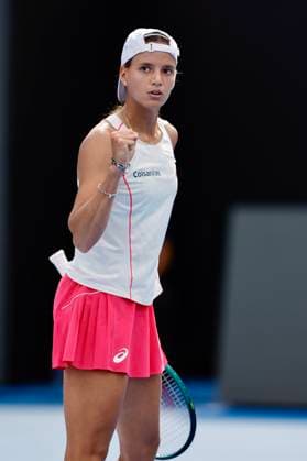 WTA GUADALAJARA 250 OPEN WTA GUADALAJARA 250 OPEN HUNTER VS ARANGO 11092025 GUADALAJARA, JALISCO Action photo of Emiliana Arango of Colombia, during day 4 the WTA Guadalajara 250 Open, held at the Centro Panamericano de Tenis of Guadalajara, Jalisco, Mexico Action photo of Emiliana Arango of Colombia, during day 4 of the WTA Guadalajara 250 Open, held at the Centro Panamericano de Tenis of Guadalajara, Jalisco, Mexico PHOTO BY IMAGENSHOP AGENCIA FOTOGRAFICA GUADALAJARA JALISCO MEXICO Copyright: xIMAGENSHOPxAGENCIAxFOTOGRAFICAx