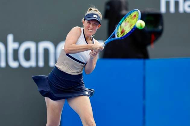 WTA GUADALAJARA 250 OPEN WTA GUADALAJARA 250 OPEN HUNTER VS ARANGO 11092025 GUADALAJARA, JALISCO Action photo of Storm Hunter of Australia, during day 4 the WTA Guadalajara 250 Open, held at the Centro Panamericano de Tenis of Guadalajara, Jalisco, Mexico Action photo of Storm Hunter of Australia, during day 4 of the WTA Guadalajara 250 Open, held at the Centro Panamericano de Tenis of Guadalajara, Jalisco, Mexico PHOTO BY IMAGENSHOP AGENCIA FOTOGRAFICA GUADALAJARA JALISCO MEXICO Copyright: xIMAGENSHOPxAGENCIAxFOTOGRAFICAx