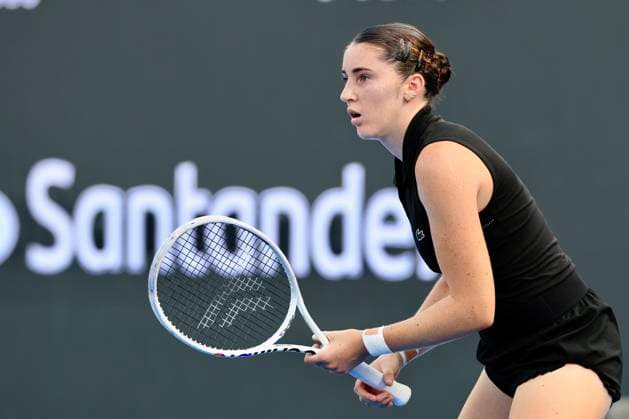 WTA GUADALAJARA 250 OPEN WTA GUADALAJARA 250 OPEN MERTENS VS JACQUEMONT 11092025 GUADALAJARA, JALISCO Action photo of Elsa Jacquemot of France, during day 4 the WTA Guadalajara 250 Open, held at the Centro Panamericano de Tenis of Guadalajara, Jalisco, Mexico Action photo of Elsa Jacquemot of France, during day 4 of the WTA Guadalajara 250 Open, held at the Centro Panamericano de Tenis of Guadalajara, Jalisco, Mexico PHOTO BY IMAGENSHOP AGENCIA FOTOGRAFICA GUADALAJARA JALISCO MEXICO Copyright: xIMAGENSHOPxAGENCIAxFOTOGRAFICAx