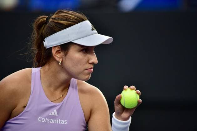 WTA GUADALAJARA 250 OPEN WTA GUADALAJARA 250 OPEN OSORIO VS JOVIC 11092025 GUADALAJARA, JALISCO Action photo of Camila Osorio of Colombia, during day 4 the WTA Guadalajara 250 Open, held at the Centro Panamericano de Tenis of Guadalajara, Jalisco, Mexico Action photo of Camila Osorio of Colombia, during day 4 of the WTA Guadalajara 250 Open, held at the Centro Panamericano de Tenis of Guadalajara, Jalisco, Mexico PHOTO BY IMAGENSHOP AGENCIA FOTOGRAFICA GUADALAJARA JALISCO MEXICO Copyright: xIMAGENSHOPxAGENCIAxFOTOGRAFICAx