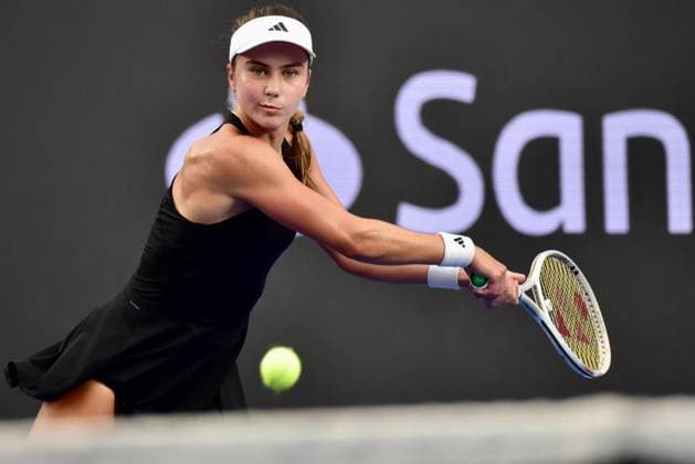 WTA GUADALAJARA 250 OPEN WTA GUADALAJARA 250 OPEN OSORIO VS JOVIC 11092025 GUADALAJARA, JALISCO Action photo of Iva Jovic of the USA, during day 4 the WTA Guadalajara 250 Open, held at the Centro Panamericano de Tenis of Guadalajara, Jalisco, Mexico Action photo of Iva Jovic of the USA, during day 4 of the WTA Guadalajara 250 Open, held at the Centro Panamericano de Tenis of Guadalajara, Jalisco, Mexico PHOTO BY IMAGENSHOP AGENCIA FOTOGRAFICA GUADALAJARA JALISCO MEXICO Copyright: xIMAGENSHOPxAGENCIAxFOTOGRAFICAx