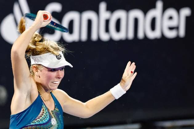 WTA GUADALAJARA 250 OPEN WTA GUADALAJARA 250 OPEN STEFANINI VS FRECH 11092025 GUADALAJARA, JALISCO Action photo of Magdalena Frech of Poland, during day 4 the WTA Guadalajara 250 Open, held at the Centro Panamericano de Tenis of Guadalajara, Jalisco, Mexico Action photo of Magdalena Frech of Poland, during day 4 of the WTA Guadalajara 250 Open, held at the Centro Panamericano de Tenis of Guadalajara, Jalisco, Mexico PHOTO BY IMAGENSHOP AGENCIA FOTOGRAFICA GUADALAJARA JALISCO MEXICO Copyright: xIMAGENSHOPxAGENCIAxFOTOGRAFICAx