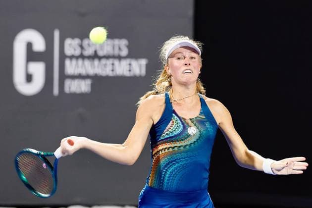 WTA GUADALAJARA 250 OPEN WTA GUADALAJARA 250 OPEN STEFANINI VS FRECH 11092025 GUADALAJARA, JALISCO Action photo of Magdalena Frech of Poland, during day 4 the WTA Guadalajara 250 Open, held at the Centro Panamericano de Tenis of Guadalajara, Jalisco, Mexico Action photo of Magdalena Frech of Poland, during day 4 of the WTA Guadalajara 250 Open, held at the Centro Panamericano de Tenis of Guadalajara, Jalisco, Mexico PHOTO BY IMAGENSHOP AGENCIA FOTOGRAFICA GUADALAJARA JALISCO MEXICO Copyright: xx