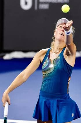 WTA GUADALAJARA 250 OPEN WTA GUADALAJARA 250 OPEN STEFANINI VS FRECH 11092025 GUADALAJARA, JALISCO Action photo of Magdalena Frech of Poland, during day 4 the WTA Guadalajara 250 Open, held at the Centro Panamericano de Tenis of Guadalajara, Jalisco, Mexico Action photo of Magdalena Frech of Poland, during day 4 of the WTA Guadalajara 250 Open, held at the Centro Panamericano de Tenis of Guadalajara, Jalisco, Mexico PHOTO BY IMAGENSHOP AGENCIA FOTOGRAFICA GUADALAJARA JALISCO MEXICO Copyright: xIMAGENSHOPxAGENCIAxFOTOGRAFICAx
