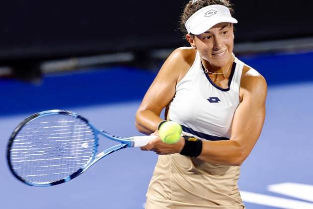 WTA GUADALAJARA 250 OPEN WTA GUADALAJARA 250 OPEN STEFANINI VS FRECH 11092025 GUADALAJARA, JALISCO Action photo of Lucrezia Stefanini of Italy, during day 4 the WTA Guadalajara 250 Open, held at the Centro Panamericano de Tenis of Guadalajara, Jalisco, Mexico Action photo of Lucrezia Stefanini of Italy, during day 4 of the WTA Guadalajara 250 Open, held at the Centro Panamericano de Tenis of Guadalajara, Jalisco, Mexico PHOTO BY IMAGENSHOP AGENCIA FOTOGRAFICA GUADALAJARA JALISCO MEXICO Copyright: xIMAGENSHOPxAGENCIAxFOTOGRAFICAx