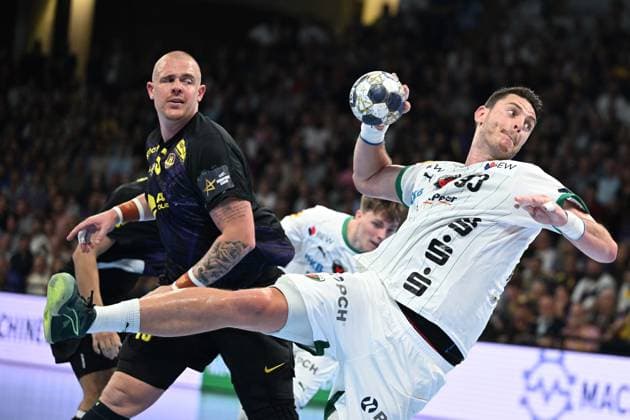 Handball, CL, HBC Nantes - Füchse Berlin
