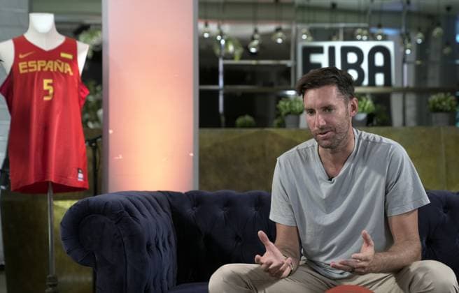 EuroBasket, Basketball EM, Rudy Fernandez in an interview