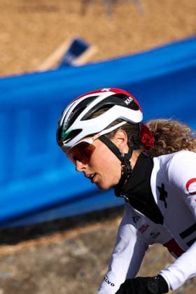 12 09 2025, Crans Montana, Valais 2025 UCI Mountain Bike World Championships, Jolanda Neff 12 SUI in training on the Cross Country Olympic Final circuit Crans Montana Crans Montana Valais Switzerland Copyright: xJustPictures.ch FrancescoxMinghettix jp-en-FrMi-MNG_1825