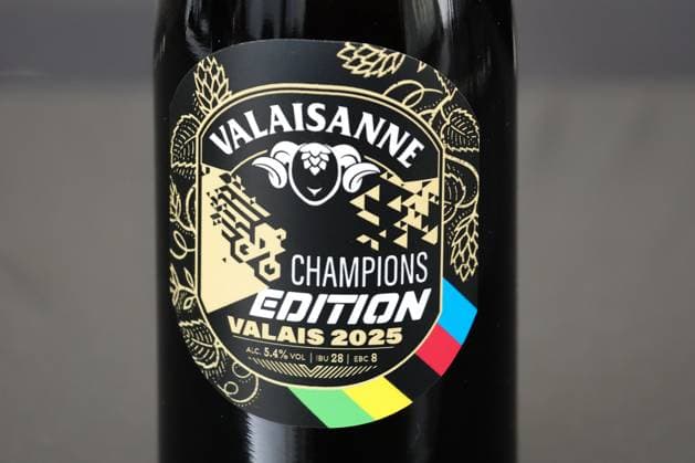 12 09 2025, Crans Montana, Valais 2025 UCI Mountain Bike World Championships, Valaisanne Champion Edition Valais 2025 Crans Montana Crans Montana Valais Switzerland Copyright: xJustPictures.ch FrancescoxMinghettix jp-en-FrMi-MNG_2809