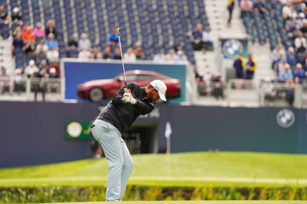 Golf, PGA, BMW Championship in Surrey