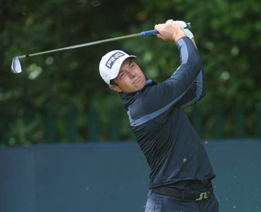 Golf - 2025 DP World Tour - BMW PGA, Golf Herren Championship - Round Two - Wentworth Club - Friday 12th September 2025 Viktor Hovland of Norway 