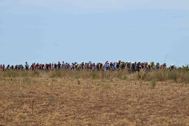 12-09-2025 Vuelta A Espana; Tappa 19 Rueda - Guijuelo; 