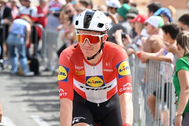 12-09-2025 Vuelta A Espana; Tappa 19 Rueda - Guijuelo; 2025, Lidl - Trek; Kragh Andersen, Soren; Rueda; 