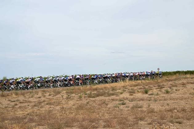 12-09-2025 Vuelta A Espana; Tappa 19 Rueda - Guijuelo; 