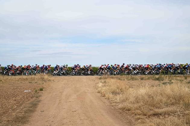 12-09-2025 Vuelta A Espana; Tappa 19 Rueda - Guijuelo; 