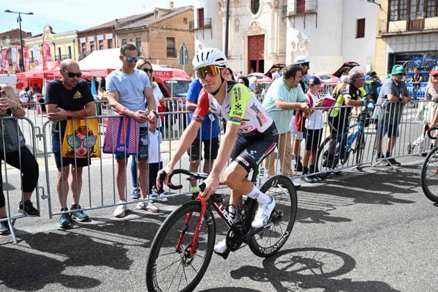 12-09-2025 Vuelta A Espana; Tappa 19 Rueda - Guijuelo; 2025, Intermarche - Wanty; Meintjes, Louis; Rueda; 