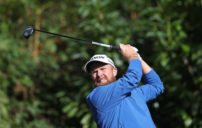 . - BMW PGA, Golf Herren Championship 2025, Day Two, DP World Tour, Wentworth Golf Club, Virginia Water, Surrey, England.- 12th September 2025. (C) Daniel Weir Crystal Pix Shane Lowry Of Ireland takes a tee shot during the BMW PGA Championship 2025 Day Two. - BMW PGA Championship 2025, Day Two, DP World Tour, Wentworth Golf Club, Virginia Water, Surrey, England.- 12th September 2025. (C) Daniel Weir Crystal Pix Surrey Wentworth Golf Club United Kingdom Copyright: xDanielxWeirx CP_BMW_PGA_Championship_2025_Day_Two_23