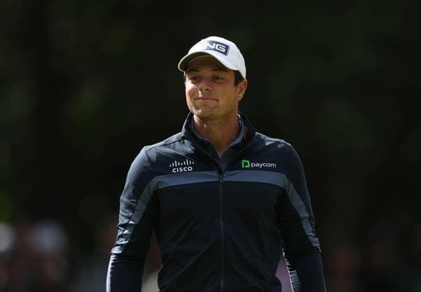 . - BMW PGA, Golf Herren Championship 2025, Day Two, DP World Tour, Wentworth Golf Club, Virginia Water, Surrey, England.- 12th September 2025. (C) Daniel Weir Crystal Pix Viktor Hovland Of Norway during the BMW PGA Championship 2025 Day Two. - BMW PGA Championship 2025, Day Two, DP World Tour, Wentworth Golf Club, Virginia Water, Surrey, England.- 12th September 2025. (C) Daniel Weir Crystal Pix Surrey Wentworth Golf Club United Kingdom Copyright: xDanielxWeirx CP_BMW_PGA_Championship_2025_Day_Two_52