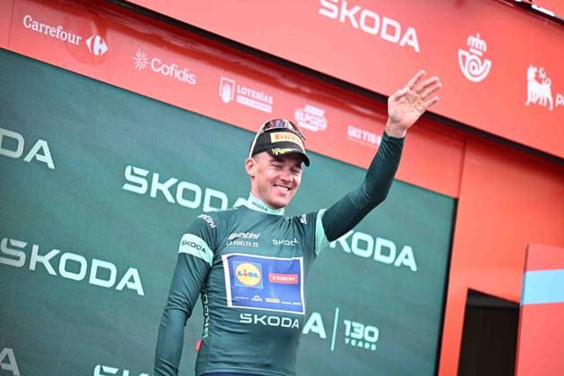 12-09-2025 Vuelta A Espana; Tappa 19 Rueda - Guijuelo; 2025, Lidl - Trek; Pedersen, Mads; Guijuelo; 