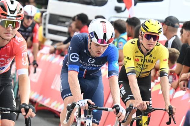 12-09-2025 Vuelta A Espana; Tappa 19 Rueda - Guijuelo; 2025, Groupama - Fdj; Cavagna, Remi; Guijuelo; 