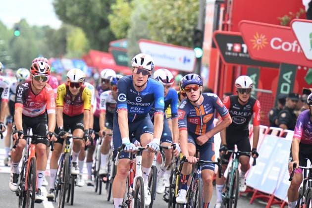 12-09-2025 Vuelta A Espana; Tappa 19 Rueda - Guijuelo; 2025, Groupama - Fdj; Kung, Stefan; Guijuelo; 