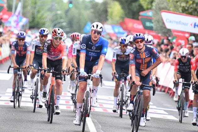 12-09-2025 Vuelta A Espana; Tappa 19 Rueda - Guijuelo; 2025, Groupama - Fdj; Kung, Stefan; Guijuelo; 