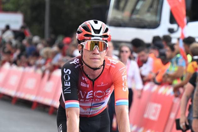 12-09-2025 Vuelta A Espana; Tappa 19 Rueda - Guijuelo; 2025, Ineos Grenadiers; Jungels, Bob; Guijuelo; 