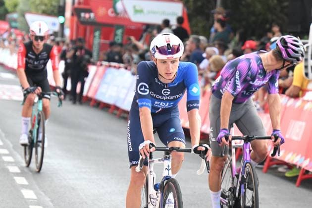 12-09-2025 Vuelta A Espana; Tappa 19 Rueda - Guijuelo; 2025, Groupama - Fdj; Guijuelo; 