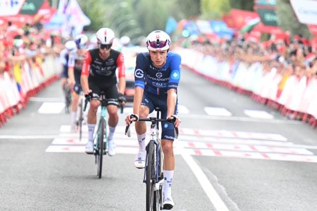 12-09-2025 Vuelta A Espana; Tappa 19 Rueda - Guijuelo; 2025, Groupama - Fdj; Guijuelo; 