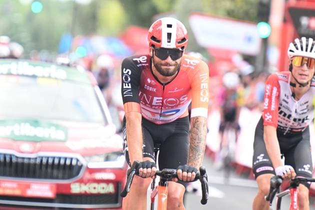 12-09-2025 Vuelta A Espana; Tappa 19 Rueda - Guijuelo; 2025, Ineos Grenadiers; Ganna, Filippo; Guijuelo; 
