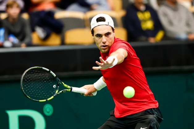 Tennis, Davis Cup, Sweden - Tunisia