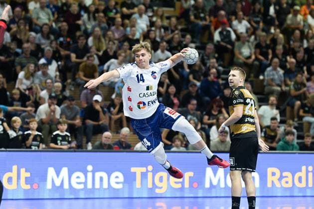 Handball, 2nd HBL, HC Elbflorenz - 1st VfL Potsdam