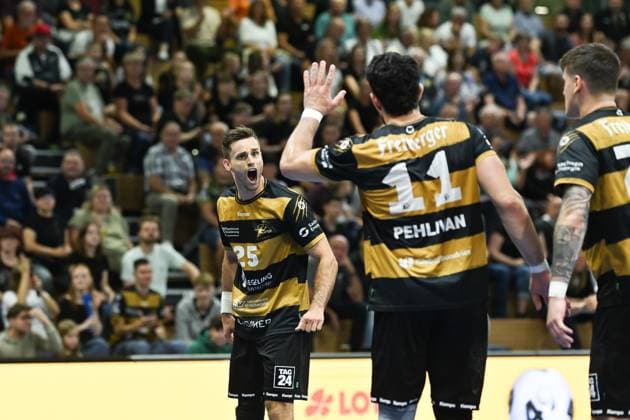 Sebastian Greß HC Elbflorenz 2006, 25 HC Elbflorenz 2006 vs 1 VfL Potsdam, 2 Handball Bundesliga Men, Season 2025 2026, 12 09 2025 HC Elbflorenz 2006 vs 1 VfL Potsdam, 2 Handball Bundesliga Men, Season 2025 2026, 12 09 2025 Dresden Copyright: xEibner-Pressefoto xHoepnerx EP_PHR