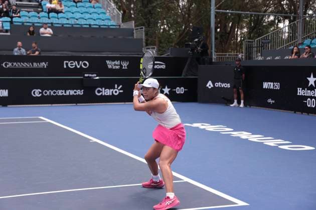 Match between janice tjen (ina) vs alexandra eala (phi), at the sp open in sao paulo Sao Paulo (SP), September 12, 2025 WTA250 SP Open Janice Tjen (INA) vs. Alexandra Eala (PHI), at the SP Open in Sao Paulo, which takes place at Villa-Lobos Park, this Friday, September 12, 2025, in the west zone of Sao Paulo. Indonesian tennis player Janice Tjen wins and qualifies for the next phase. (Foto: Leco Viana Thenews2 imago images) SPO  Copyright: xLecoxVianax