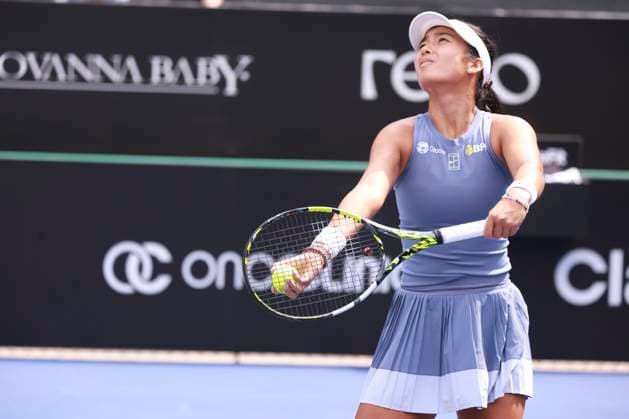Match between janice tjen (ina) vs alexandra eala (phi), at the sp open in sao paulo Sao Paulo (SP), September 12, 2025 WTA250 SP Open Janice Tjen (INA) vs. Alexandra Eala (PHI), at the SP Open in Sao Paulo, which takes place at Villa-Lobos Park, this Friday, September 12, 2025, in the west zone of Sao Paulo. Indonesian tennis player Janice Tjen wins and qualifies for the next phase. (Foto: Leco Viana Thenews2 imago images) SPO  Copyright: xLecoxVianax