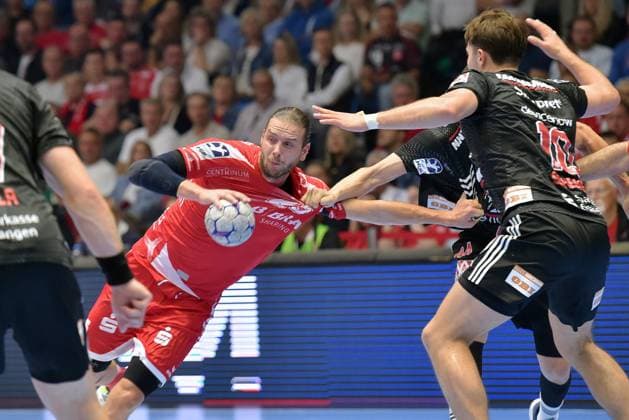 Handball, HBL, MT Melsungen - HC Erlangen