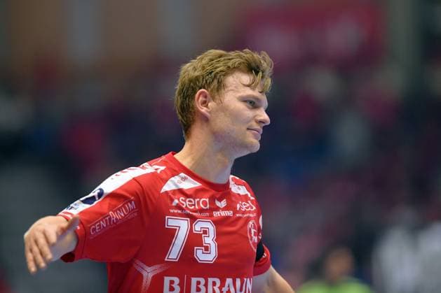 Timo Kastening MT Melsungen 73 , GER, MT Melsungen HC Erlangen, Handball, 1 Bundesliga, Matchday 4, Season 2025 2026, 12 09 2025, GER, MT Melsungen HC Erlangen, Handball, 1 Bundesliga, Matchday 4, Season 2025 2026, 12 09 2025 Kassel Copyright: xEibner-Pressefotox xRolandxSippex EP_RSL