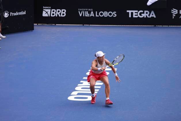 Match between janice tjen (ina) vs alexandra eala (phi), at the sp open in sao paulo Sao Paulo (SP), September 12, 2025 WTA250 SP Open Janice Tjen (INA) vs. Alexandra Eala (PHI), at the SP Open in Sao Paulo, which takes place at Villa-Lobos Park, this Friday, September 12, 2025, in the west zone of Sao Paulo. Indonesian tennis player Janice Tjen wins and qualifies for the next phase. (Foto: Leco Viana Thenews2 imago images) SPO  Copyright: xLecoxVianax