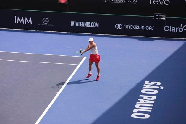 Match between janice tjen (ina) vs alexandra eala (phi), at the sp open in sao paulo Sao Paulo (SP), September 12, 2025 WTA250 SP Open Janice Tjen (INA) vs. Alexandra Eala (PHI), at the SP Open in Sao Paulo, which takes place at Villa-Lobos Park, this Friday, September 12, 2025, in the west zone of Sao Paulo. Indonesian tennis player Janice Tjen wins and qualifies for the next phase. (Foto: Leco Viana Thenews2 imago images) SPO  Copyright: xLecoxVianax