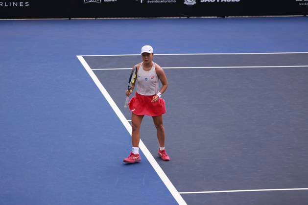 Match between janice tjen (ina) vs alexandra eala (phi), at the sp open in sao paulo Sao Paulo (SP), September 12, 2025 WTA250 SP Open Janice Tjen (INA) vs. Alexandra Eala (PHI), at the SP Open in Sao Paulo, which takes place at Villa-Lobos Park, this Friday, September 12, 2025, in the west zone of Sao Paulo. Indonesian tennis player Janice Tjen wins and qualifies for the next phase. (Foto: Leco Viana Thenews2 imago images) SPO  Copyright: xLecoxVianax