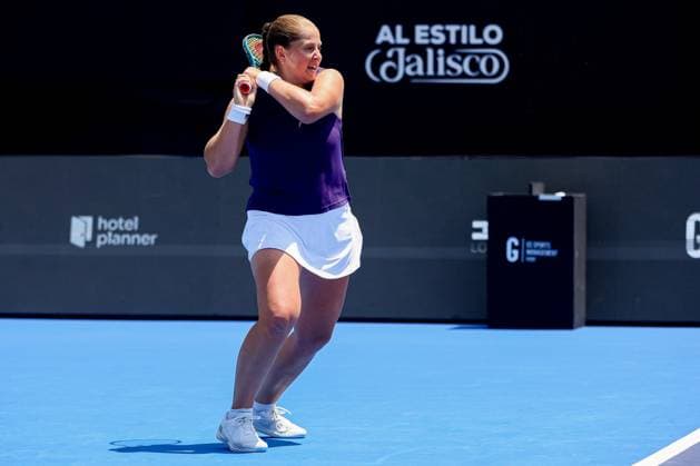 WTA GUADALAJARA 250 OPEN WTA GUADALAJARA 250 OPEN OSTAPENKO VS STAKUSIC 12092025 GUADALAJARA, JALISCO Action photo of Jelena Ostapenko, during day 5 the WTA Guadalajara 250 Open, held at the Centro Panamericano de Tenis of Guadalajara, Jalisco, Mexico Action photo of Jelena Ostapenko, during day 5 of the WTA Guadalajara 250 Open, held at the Centro Panamericano de Tenis of Guadalajara, Jalisco, Mexico PHOTO BY IMAGENSHOP AGENCIA FOTOGRAFICA GUADALAJARA JALISCO MEXICO Copyright: xIMAGENSHOPxAGENCIAxFOTOGRAFICAx