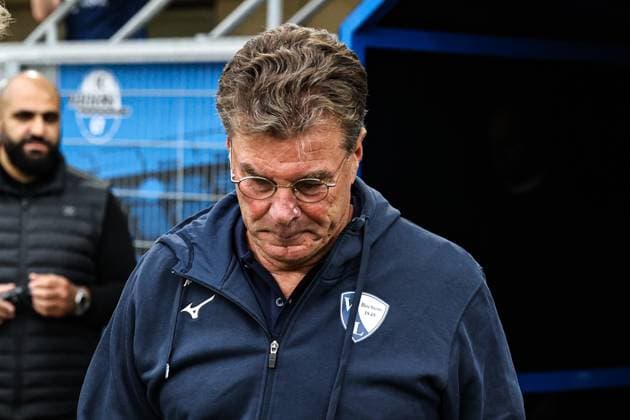 Trainer Dieter Hecking (VfL Bochum) - 2. Fußball Bundesliga Saison 2025-2026 SC Paderborn vs. VfL Bochum in der Home Deluxe Arena in Paderborn - Fußball,Mann,Männer,Deutschland,12.09.2025 *** Coach Dieter Hecking VfL Bochum 2 Soccer Bundesliga Season 2025 2026 SC Paderborn vs VfL Bochum at the Home Deluxe Arena in Paderborn Soccer,Man,Men,Germany,12 09 2025