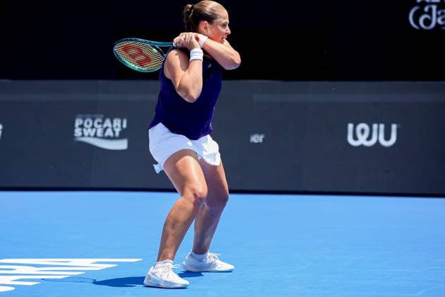 WTA GUADALAJARA 250 OPEN WTA GUADALAJARA 250 OPEN OSTAPENKO VS STAKUSIC 12092025 GUADALAJARA, JALISCO Action photo of Jelena Ostapenko, during day 5 the WTA Guadalajara 250 Open, held at the Centro Panamericano de Tenis of Guadalajara, Jalisco, Mexico Action photo of Jelena Ostapenko, during day 5 of the WTA Guadalajara 250 Open, held at the Centro Panamericano de Tenis of Guadalajara, Jalisco, Mexico PHOTO BY IMAGENSHOP AGENCIA FOTOGRAFICA GUADALAJARA JALISCO MEXICO Copyright: xIMAGENSHOPxAGENCIAxFOTOGRAFICAx